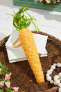 18" Light Orange Carrot Ornament