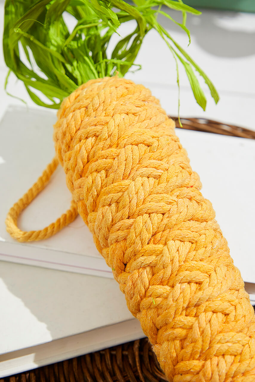 18" Light Orange Carrot Ornament
