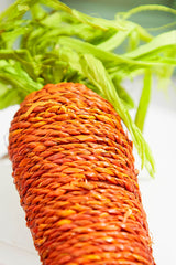 15.75" Bright Orange Carrot Ornament