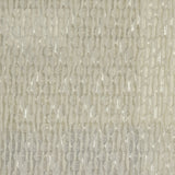 Organza Drapery Window Curtain 110" Feather Ivory Smoke