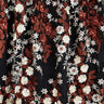 Embroidered Mesh Floral Fabric