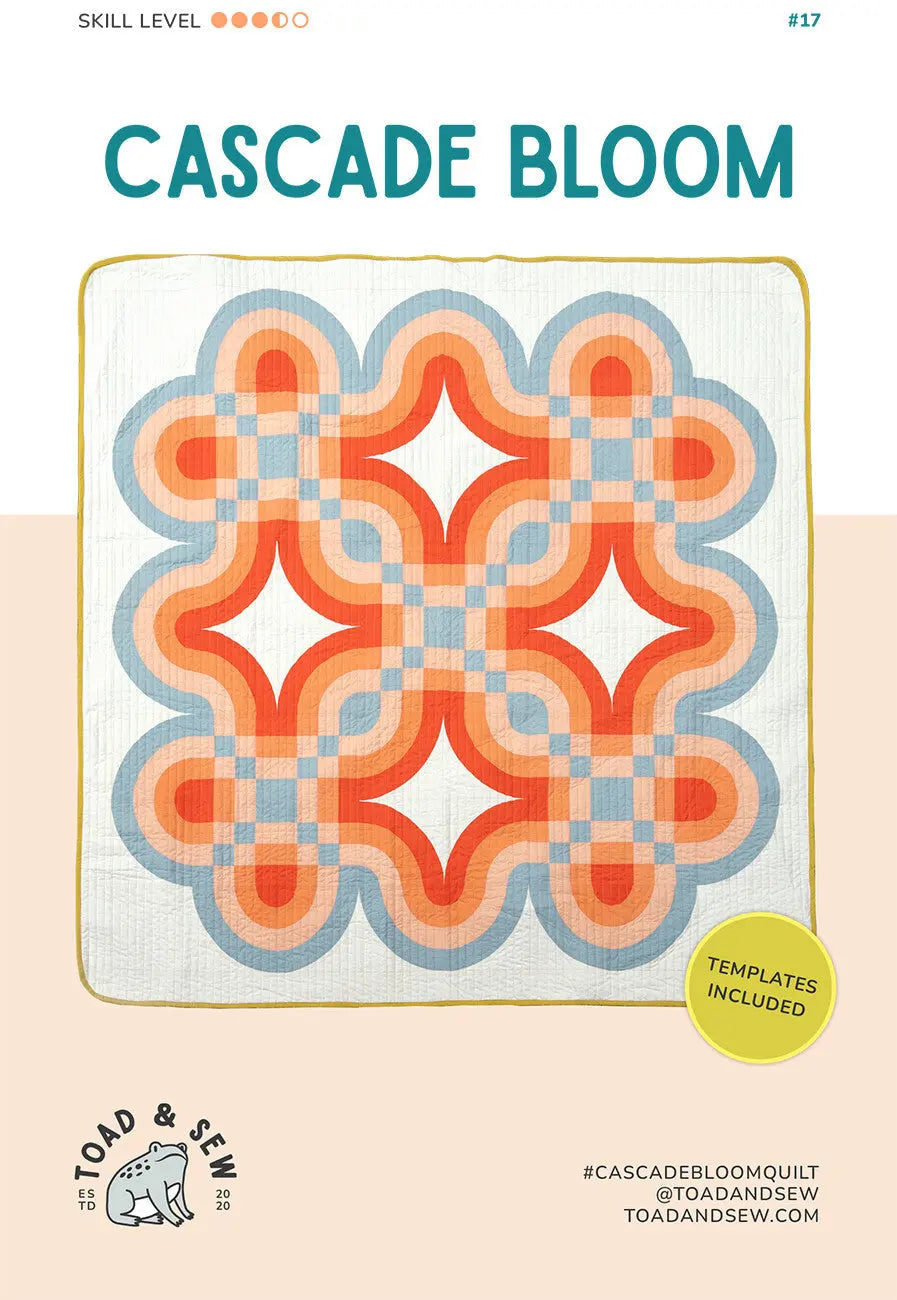 Quilt Pattern Cascade Bloom
