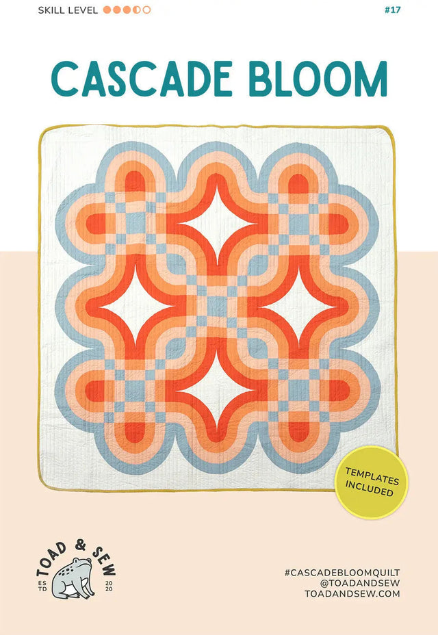 Quilt Pattern Cascade Bloom