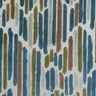 Geometric Cut Velvet Upholstery Fabric - Cascade Harmony