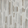Geometric Cut Velvet Upholstery Fabric - Cascade Harmony