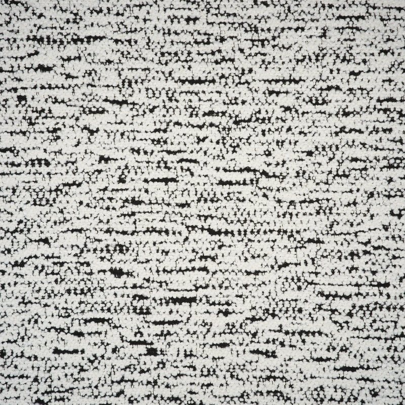 Textured Upholstery Fabric by the Yard - Cassie Tuxedo