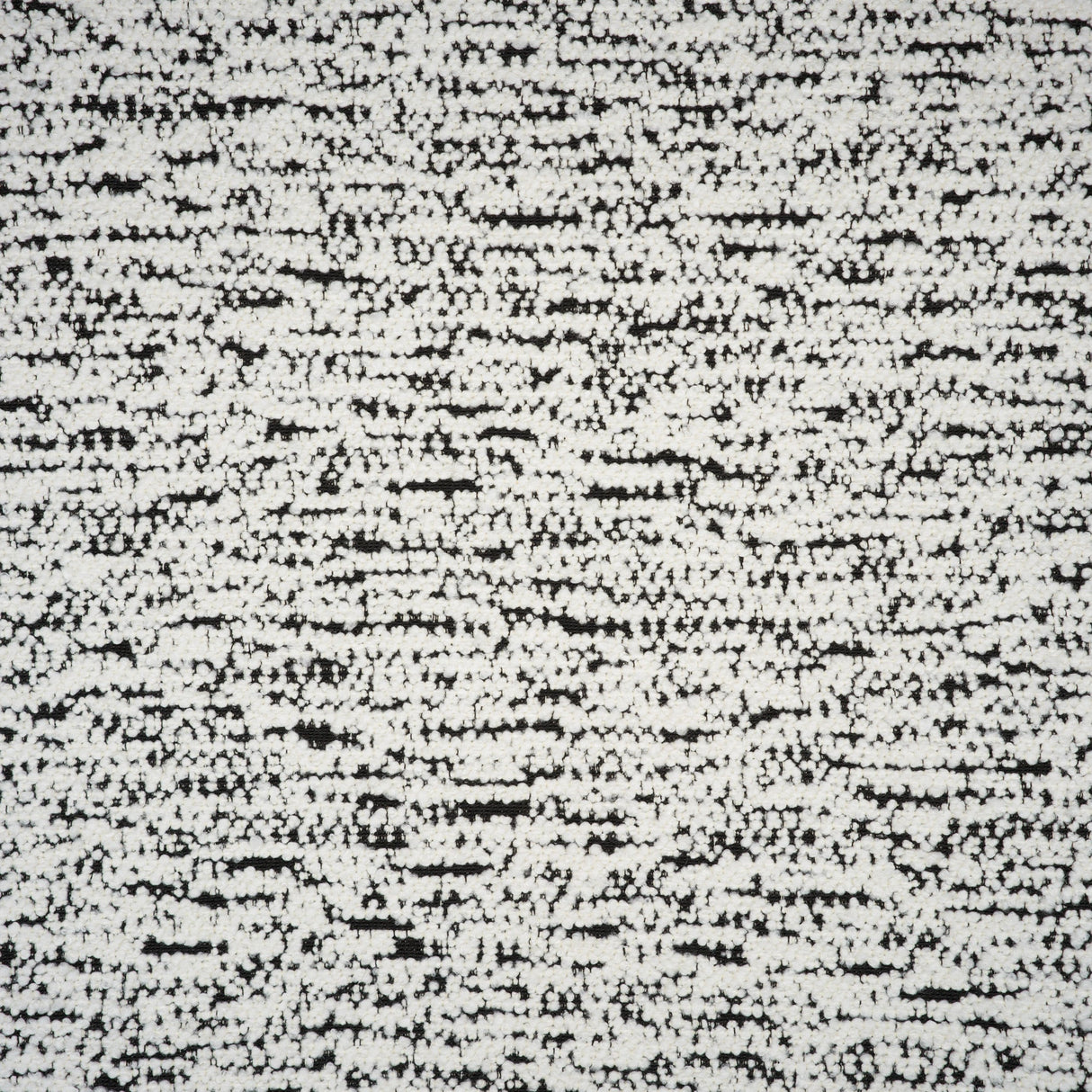 Textured Upholstery Fabric by the Yard - Cassie Tuxedo