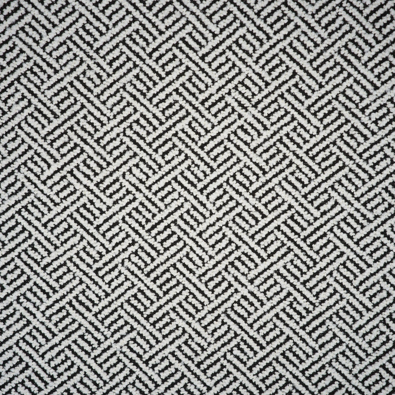 Upholstery Fabric Castille Geometric Tuxedo