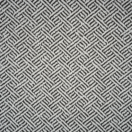 Upholstery Fabric Castille Geometric Tuxedo
