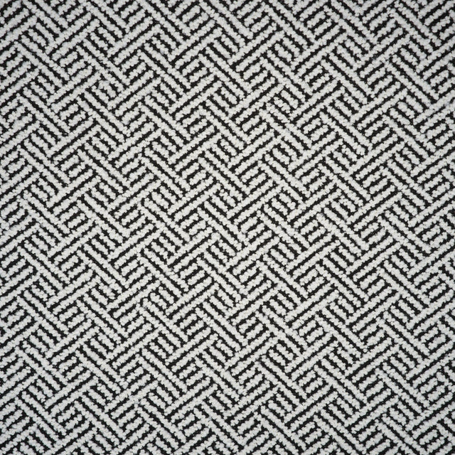 Upholstery Fabric Castille Geometric Tuxedo