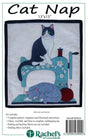 Cat Nap Wall Quilt Kit 13in x 15in