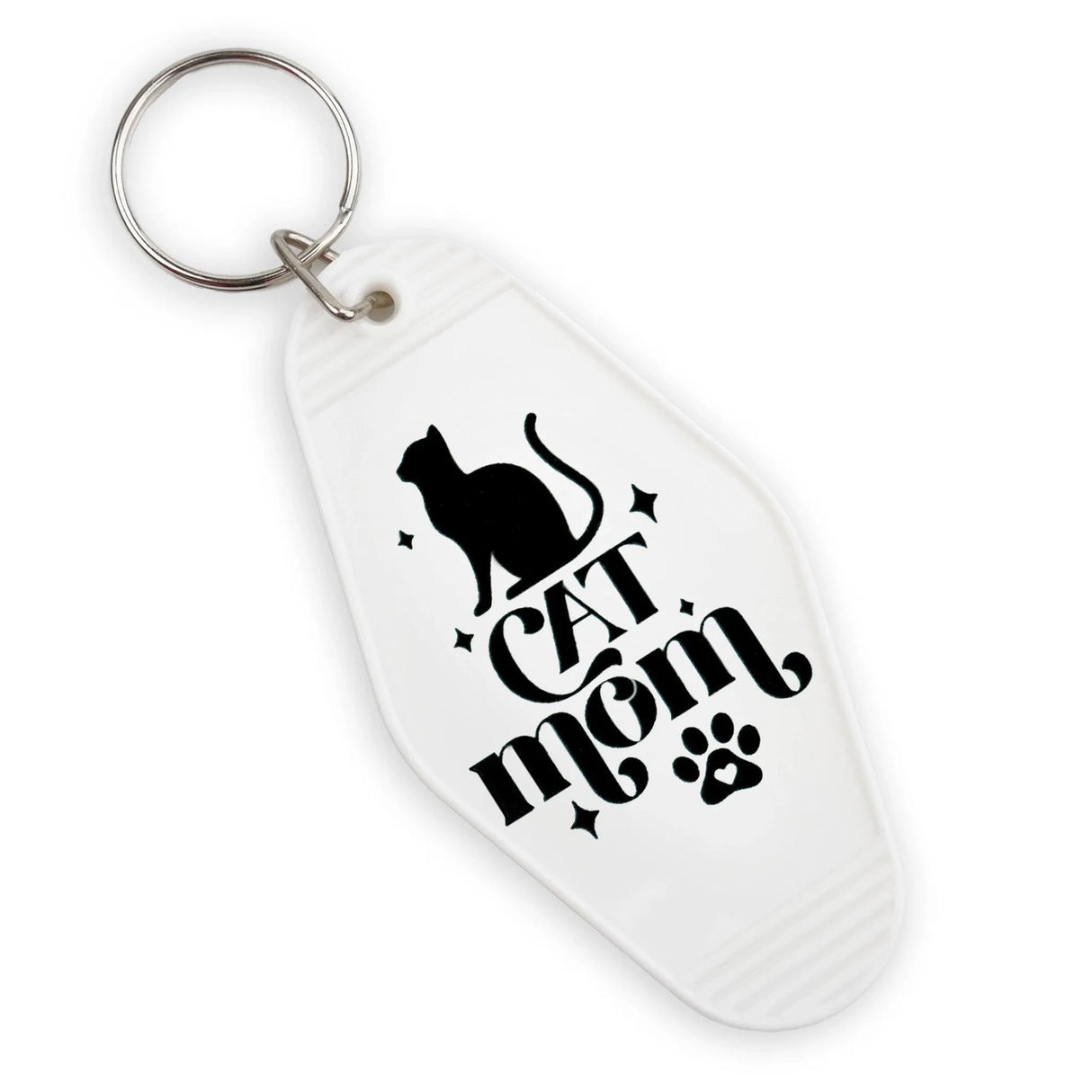 UV DTF Decal - Cat Mom (4 Decals 2")