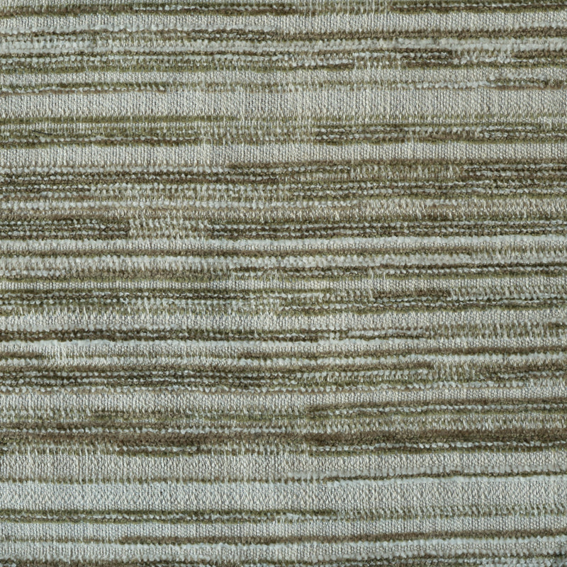 Chenille Upholstery Fabric Catalina Horizontal Stripes Texture by the Yard