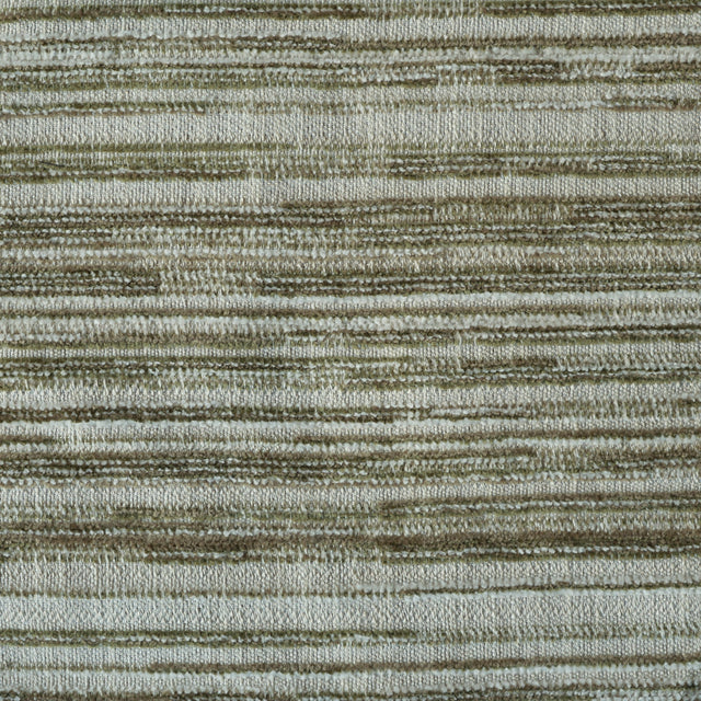 Chenille Upholstery Fabric Catalina Horizontal Stripes Texture by the Yard
