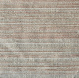Chenille Upholstery Fabric Catalina Horizontal Stripes Texture by the Yard