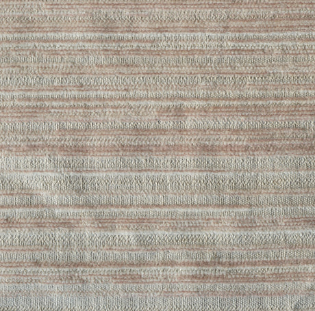 Chenille Upholstery Fabric Catalina Horizontal Stripes Texture by the Yard