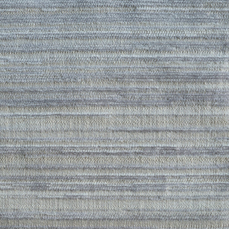 Chenille Upholstery Fabric Catalina Horizontal Stripes Texture by the Yard