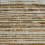 Chenille Upholstery Fabric Catalina Horizontal Stripes Texture by the Yard