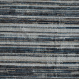 Chenille Upholstery Fabric Catalina Horizontal Stripes Texture by the Yard