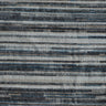 Chenille Upholstery Fabric Catalina Horizontal Stripes Texture by the Yard