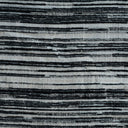 Chenille Upholstery Fabric Catalina Horizontal Stripes Texture by the Yard