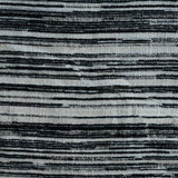 Chenille Upholstery Fabric Catalina Horizontal Stripes Texture by the Yard
