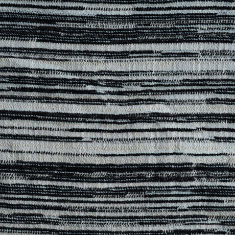 Chenille Upholstery Fabric Catalina Horizontal Stripes Texture by the Yard