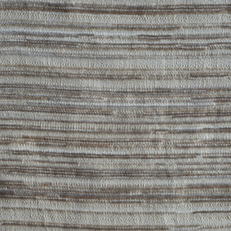 Chenille Upholstery Fabric Catalina Horizontal Stripes Texture by the Yard