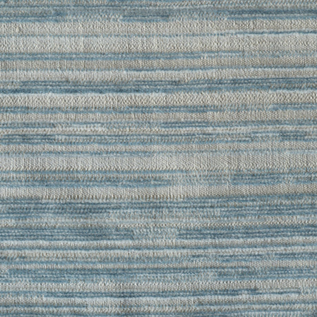 Chenille Upholstery Fabric Catalina Horizontal Stripes Texture by the Yard