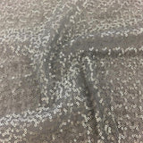 Stretch Mesh Sequin Fabric