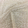Caviar Dreams Stretch Mesh Sequin Fabric - 2-Way Stretch Mesh With Sewn Sequin, 55" Width (1 Yard)