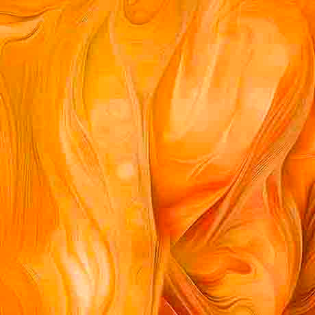 Cotton Fabric Cayenne Horizons Ombre Wave 44/45
