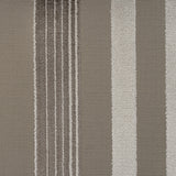 Cut Velvet Upholstery Fabric Cayman Bold Vertical Stripes