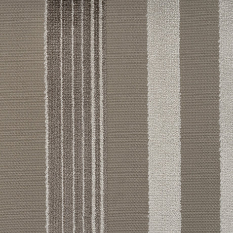 Cut Velvet Upholstery Fabric Cayman Bold Vertical Stripes