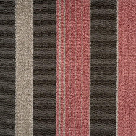 Cut Velvet Upholstery Fabric Cayman Bold Vertical Stripes