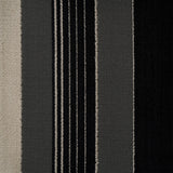 Cut Velvet Upholstery Fabric Cayman Bold Vertical Stripes
