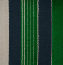 Cut Velvet Upholstery Fabric Cayman Bold Vertical Stripes