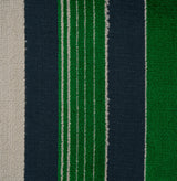 Cut Velvet Upholstery Fabric Cayman Bold Vertical Stripes