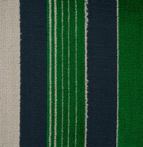 Cut Velvet Upholstery Fabric Cayman Bold Vertical Stripes