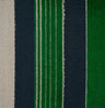 Cut Velvet Upholstery Fabric Cayman Bold Vertical Stripes