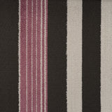 Cut Velvet Upholstery Fabric Cayman Bold Vertical Stripes