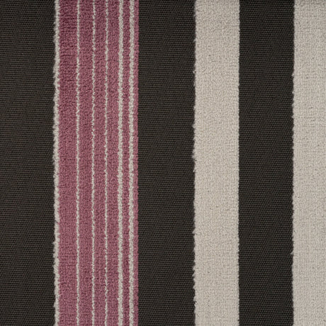 Cut Velvet Upholstery Fabric Cayman Bold Vertical Stripes
