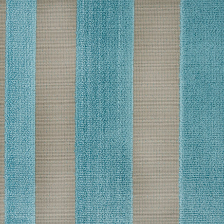 Cut Velvet Upholstery Fabric Cayman Bold Vertical Stripes