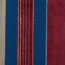 Cut Velvet Upholstery Fabric Cayman Bold Vertical Stripes