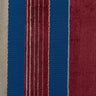 Cut Velvet Upholstery Fabric Cayman Bold Vertical Stripes