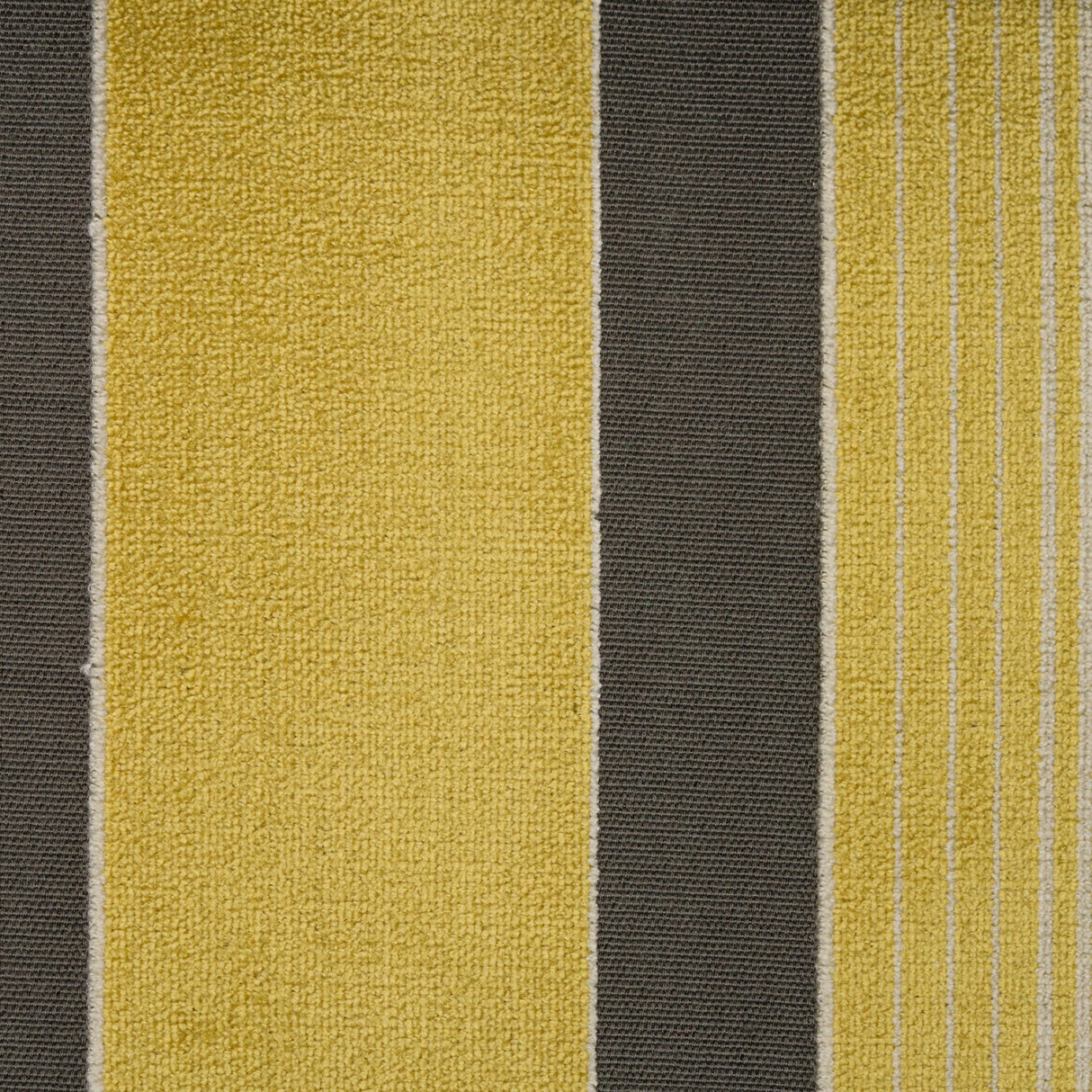 Cut Velvet Upholstery Fabric Cayman Bold Vertical Stripes