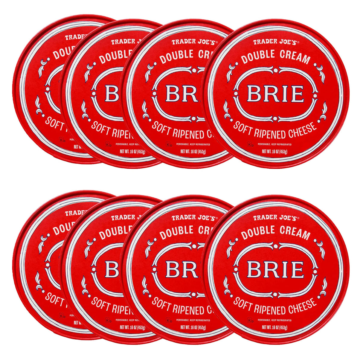 Double Cream Brie - 16 Oz