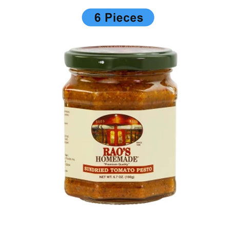 RAO'S SUNDRIED TOMATO PESTO SAUCE 6.7 OZ JAR