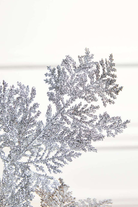 19'' Incense Cedar Glitter Spray - Silver