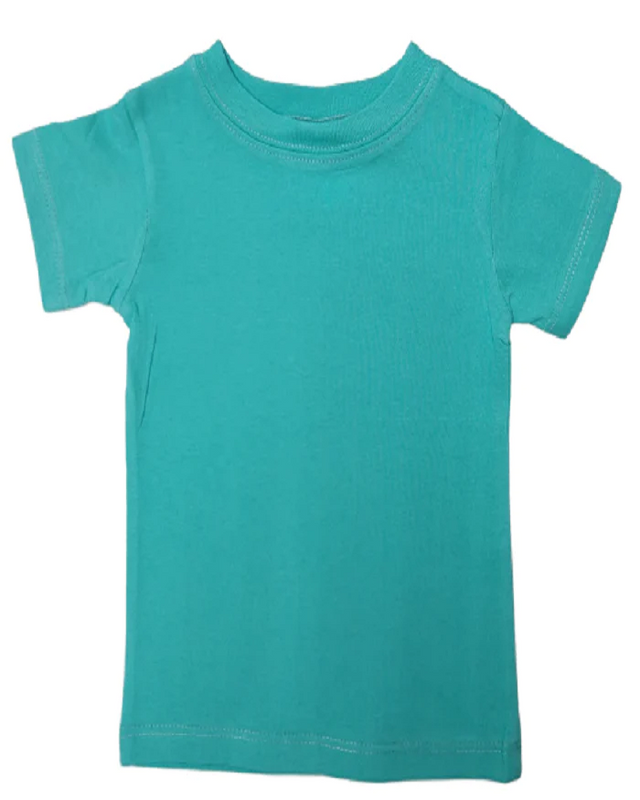 Lucky Friends 801 Toddler Shirts - Turquoise, Toddler Graphic Tee (6 Months-5T)